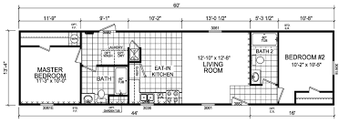 This floor plan is a 2 section ranch style home with 3 beds, 2 baths, and 1596 square feet take a 3d home tour, check out photos, and get a price quote on this floor plan today! Flora 14 X 60 799 Sqft Mobile Home Factory Expo Home Centers
