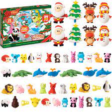 Advent Calendar With Erasers