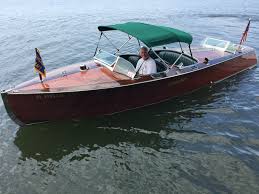 Открыть страницу «hacker craft» на facebook. Hacker Craft Triple Cockpit Runabout 1998 For Sale For 55 000 Boats From Usa Com