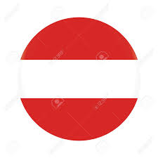 🇦🇪 flagge der vereinigten arabischen emirate. Round Osterreich Flagge Vektor Symbol Isoliert Osterreich Flag Button Lizenzfrei Nutzbare Vektorgrafiken Clip Arts Illustrationen Image 38810631