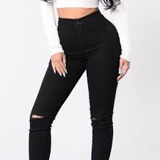 Conciliator Milky White Anonymous Fashion Nova Black Ripped Jeans Terrymiller Biz