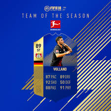 Stream every single match this season. Fut 18 Bundesliga Team Of The Season Announced Fifaultimateteam It Uk