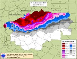 The 18 20 December 2009 Winter Storm