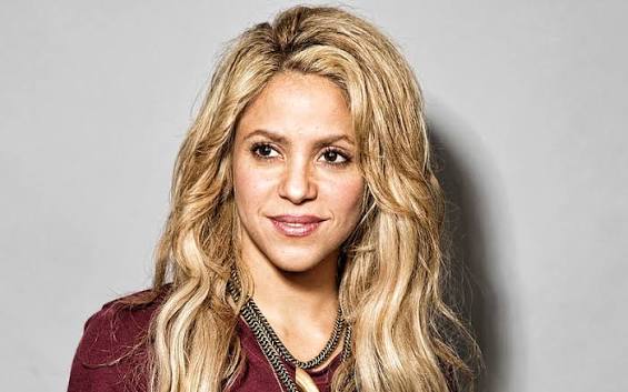 Shakira, Colombian singer, portrait, burgundy dress, hoot, Shakira Isabel Mebarak Ripoll, HD wallpaper | Peakpx