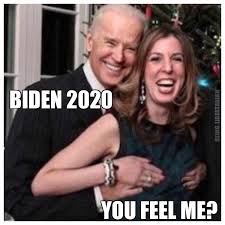 Creepy Joe Biden | Facebook