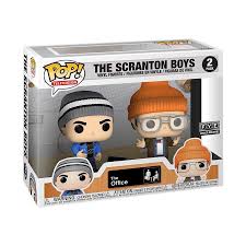 Funko pop released its highly anticipated collection of the office cast back in august, and it's been unveiling a few more office figurines since (like this funko pop! Office Funko Pop Scranton Boys Funko Pop List Funko Funko Pop Dolls