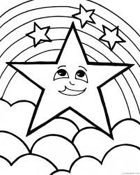 Free printable unicorn coloring pages. Star Coloring Pages For Kids Coloring4free Coloring4free Com