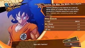Jump to navigation jump to search. Yamcha The Man The Myth The Legend Side Mission In Dbz Kakarot Dragon Ball Z Kakarot Guide Gamepressure Com