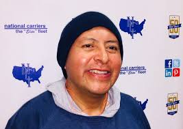 Happy anniversary to hostler driver Angel Arias Gonzalez (11) and pro  drivers Rebecca Chandler-Gisselberg (6), Chester Huff (6), Travis Thorp  (5), and Ezekiel Urness (4). Everyday heroes who make it look easy