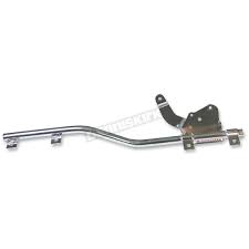 Paughco Chrome Exhaust Hanger Bracket 718xll Harley Davidson Motorcycle Dennis Kirk