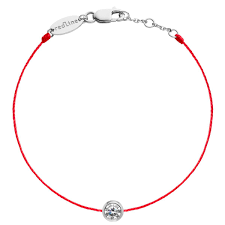 Redline Jewelry Truly Pure 0 30 Carat White Gold String Bracelet Redline