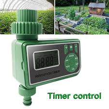 Doesn't matter the region, you need something like a water timer, a device that will help you manage it. Buy Pdto Automatic Water Tap Timer Digital Irrigation Controller Outdoor Garden Sprinkler At Affordable Prices Price 20 Usd Free Shipping Real Reviews With Photos Joom