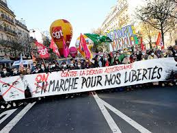 Une «marche des libertés» ce samedi contre «les idées d'extrême droite» organisée par les gauches politiques, syndicales et associatives, la «marche» est partie à 14h de la place de. Contre La Loi Securite Globale Et Les Violences Policieres Defendre La Liberte D Expression Nvo
