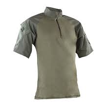 Tru Spec Short Sleeve Poly Cotton Ripstop Combat Shirt