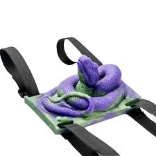 Amazon.com: Twisted Fantasies Nathara Snake Grinder, Humping Adult Sex Toys,  Straps to Pillow or Towel, Handmade in The USA (GreenPurple) : Health &  Household