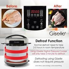 Buku ini menghimpunkan 77 resipi istimewa pelbagai kategori yang dihasilkan 100% daripada periuk tekanan pelbagai guna. Mudahnya Masak Guna Pressure Cooker Giselle