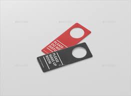 Download Door Hanger Mockup Psd 23 Free Premium Download