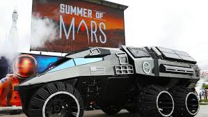Large and far more telling of the rover's adventure. Nasa S New Mars Rover Could Be The Future Of Space Transport Komando Com