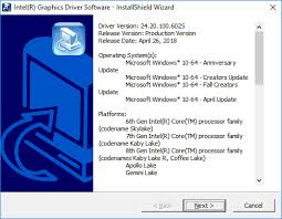 Intel is adding new features to its gpu drivers that allow it to detect installed games and optimize them f. Latest Intel Graphics Driver For Windows 10 Page 14 Windows 10 Forums