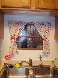 The old kitchen windows now look into a large great room. My Kitchen Window Home Sweet Home Fake Window Diy Fake Window Fake Window Decor