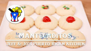 Although similar to a macaroon, besitos de coco include flour in the batter, giving the cookies a more. How To Make Mantecaditos Puerto Rican Sugar Cookies Youtube