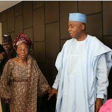 Also learn how he earned most of networth at the age of 58 years old? Bukola Saraki And His Mother Florence Saraki Pictured Together Politics Nigeria