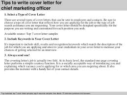 Chief Mate Cover Letter April 2021