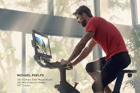 55″l x 21.9″ w x 56.9″ h Commercial S22i Ifit Studio Cycle Nordictrack