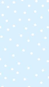 Polka Dot Polka Dot Wallpapers For All Phone Polka Dots Wallpaper Plain Wallpaper Iphone Baby Blue Wallpaper