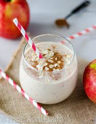 Healthy Apple Pie Smoothie Recipe Apple Pie Smoothie Healthy Apple Pie Smoothie Smoothie Recipes With Yogurt