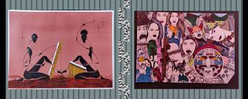 The artwork should be placed against a solid background (i.e. How To Buy Art From San Quentin Death Row Inmates And Why You Should