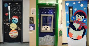 20 Creative Classroom Door Ideas For Winter Winter Classroom Decorations Winter Classroom Door Creative Classroom