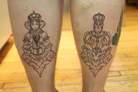 King chess piece tattoos and queen chess piece tattoos are among the most popular tattoo designs in the world. 30 King And Queen Tattoos Tattoofanblog