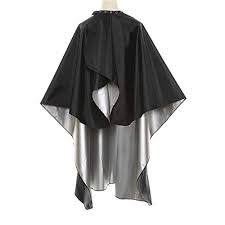 Hair static happens to the best of us. Flagsky Nylon Waterproof Professional Barber Cape With Snap Closure Salon Cape Hair Cutting Cape Haircut Cutting Hair Beard Hairdressing Cape Anti Static Stain Resistant Apron 63 X 55 Inch Pricepulse