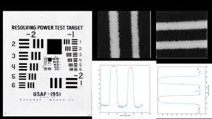 4 A The 1951 Usaf Resolution Test Chart Image Source