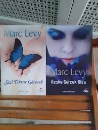 MARC LEVİ KİTAPLARI- SİZİ TEKRAR GÖRMEK-KEŞKE GERÇEK OLSA -2 KİTAP, MARC  LEVİ