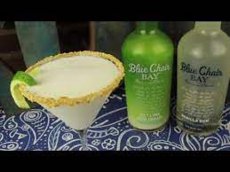 my my my key lime pie cocktail 3 oz blue chair bay key lime rum cream 5 oz blue chair bay vanilla rum 2 key lime rum cream key lime rum recipes key lime
