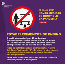 O ps reconhece o esforço dos portugueses e a forma como. Conheca As 7 Medidas De Confinamento Que Entram Em Vigor Na Proxima Madrugada Na Madeira Dnoticias Pt