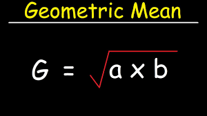How To Calculate The Geometric Mean Youtube
