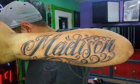 But make sure the font of both tattoos complement each other. Script Name Tattoo Tattoo Script Name Tattoos Baby Name Tattoos