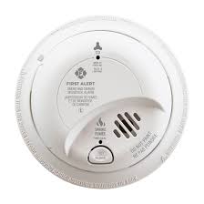 Pick a power source hardwired smoke and carbon monoxide detectors tie into your home's wiring, which requires professional installation, and usually. Brk Smoke Carbon Monoxide Detector 120v Battery Backup Wired 1044368 Rona