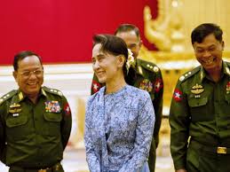 Myanmar's army seized power in an apparent coup during the early morning hours monday, detaining de facto leader aung san suu kyi along with members of her party and declared a state of. Myanmar How The Military Still Controls The Country Not Aung San Suu Kyi Abc News