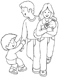 Ver más ideas sobre familia, familia dibujos, dia de la familia. Dibujos Para Colorear Pintar Imagenes Dibujos De La Familia Para Colorear Pintar