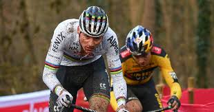 After 27.2 kilometres pogačar stopped the clock at 32:00. Cross Herentals Will Be A New Game Between Van Der Poel And Van Aert Cycling Netherlands News Live