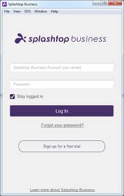 Fuente oficial del software de acceso remoto de splashtop. Remote Desktop Portable App Solution Splashtop Business App