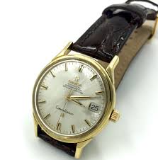Vintage Omega Constellation Cal 561 Solid 18k Gold Men S Watch Overhauled Vintage Watches For Men Omega Watch Vintage Watches For Men
