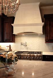 tin backsplash ideas kitchen farmhouse