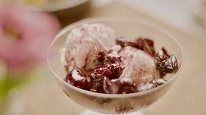 Plus, a byrdie writer shares her favorite alternative milk products. No Churn Cheesecake Ice Cream Cherries Jubilee By Nigella Lawson The Singapore Women S Weekly