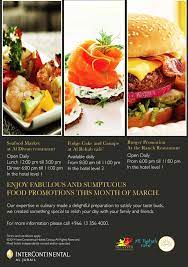 Pin On Intercontinental Promotions