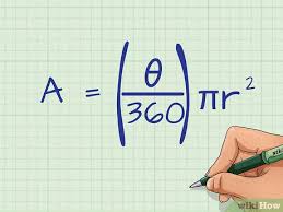 R = c ( 2 π) once you know the radius, you have the lengths of two of the parts of the sector. How To Calculate The Area Of A Sector 7 Steps With Pictures